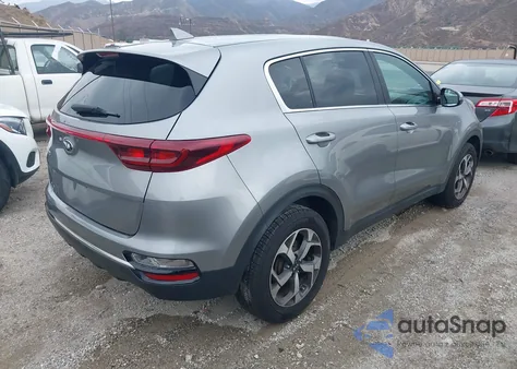 2020 Kia Sportage Lx from USA, damaged, VIN KNDPMCAC7L7747216